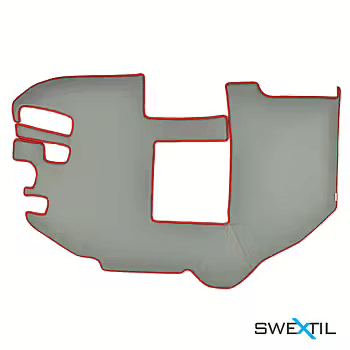 Komatsu skogsmaskin